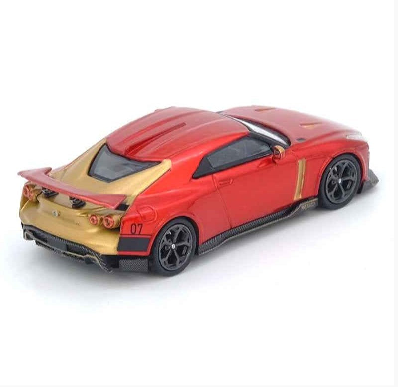 INNO64 - Nissan Skyline R50 GT-R 'By Italdesign' - Red/Gold