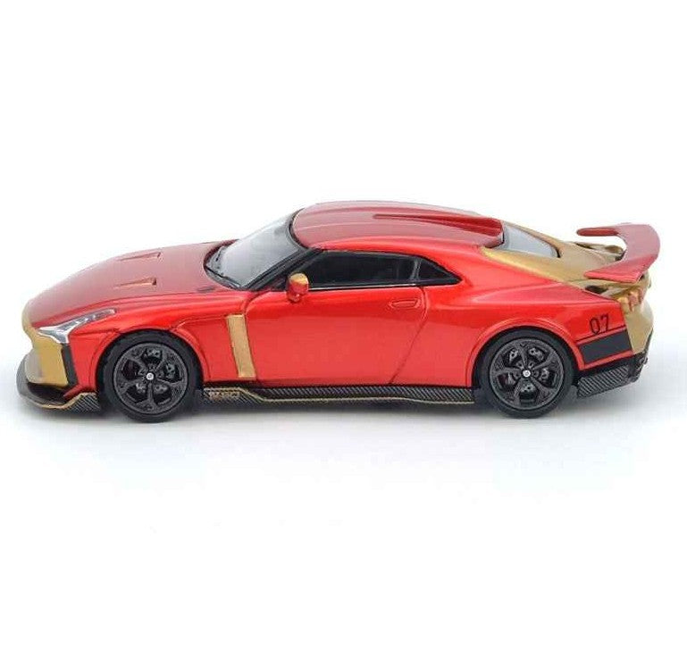 INNO64 - Nissan Skyline R50 GT-R 'By Italdesign' - Red/Gold