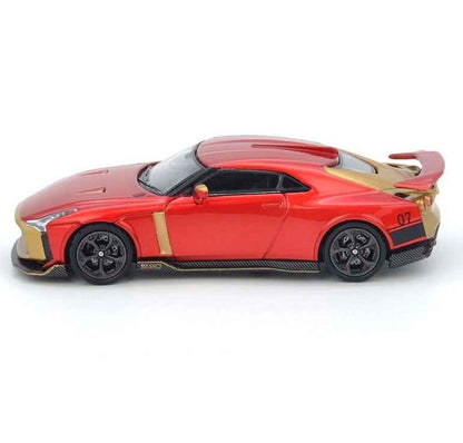 INNO64 - Nissan Skyline R50 GT-R 'By Italdesign' - Red/Gold