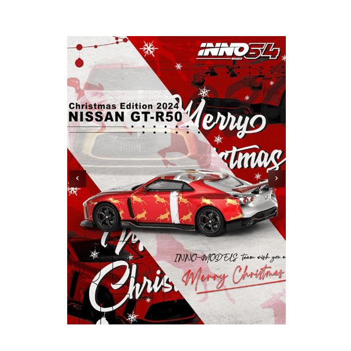 INNO64 - Nissan Skyline GT-R (R50) 'Xmas 2024' Edition - 1:64 Scale