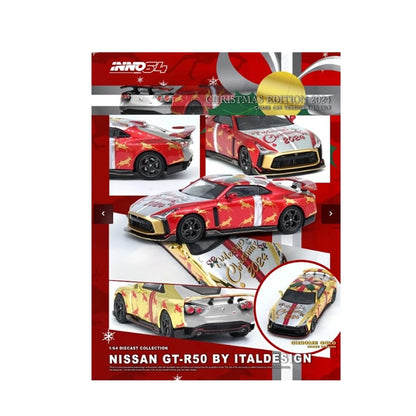 INNO64 - Nissan Skyline GT-R (R50) 'Xmas 2024' Edition - 1:64 Scale