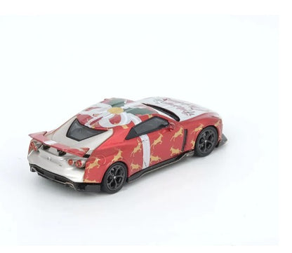 INNO64 - Nissan Skyline GT-R (R50) 'Xmas 2024' Edition - 1:64 Scale