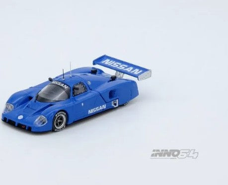 INNO64 - Nissan R89C (Blue) - 1:64 Scale