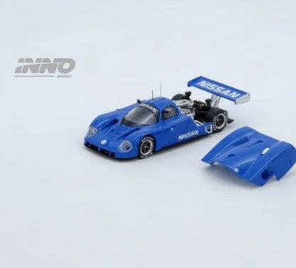 INNO64 - Nissan R89C (Blue) - 1:64 Scale