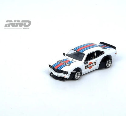 INNO64 - Mazda RX-3 Savanna 'Martini Racing' - 1:64 Scale