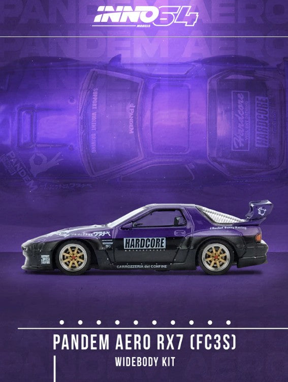 INNO64 - Mazda RX-7 (FC3S) 'Pandem Rocket Bunny' - Purple