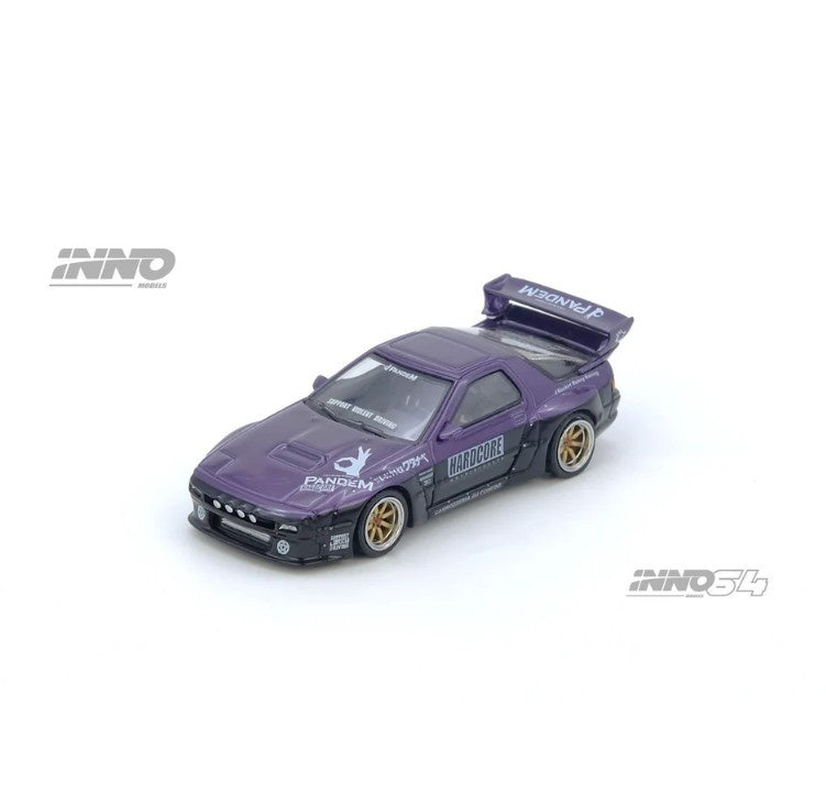 INNO64 - Mazda RX-7 (FC3S) 'Pandem Rocket Bunny' - Purple