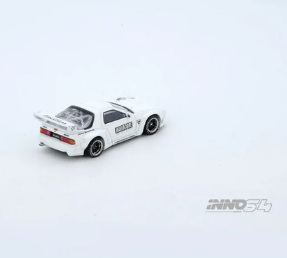 INNO64 - Mazda RX-7 (FC3S) 'Pandem Aero' Widebody (White) - 1:64 Scale