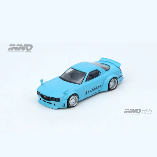 INNO64 - Mazda RX-7 (FD3S) Pandem Rocket Bunny (Tiffany Blue)
