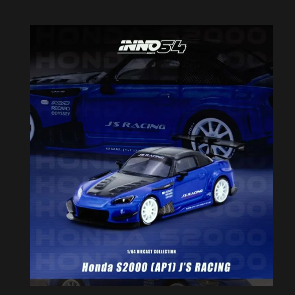 INNO64 - Honda S2000 (AP1) 'J's Racing' (Blue)