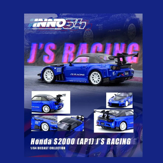 INNO64 - Honda S2000 (AP1) 'J's Racing' (Blue)