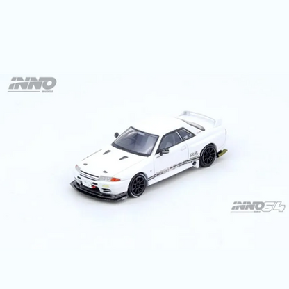 INNO64 - Nissan Skyline GT-R (R32) 'Top Secret' (White)