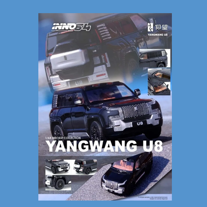 INNO64 - BYD Yangwang U8 SUV (Black)