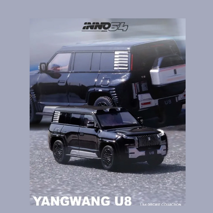 INNO64 - BYD Yangwang U8 SUV (Black)