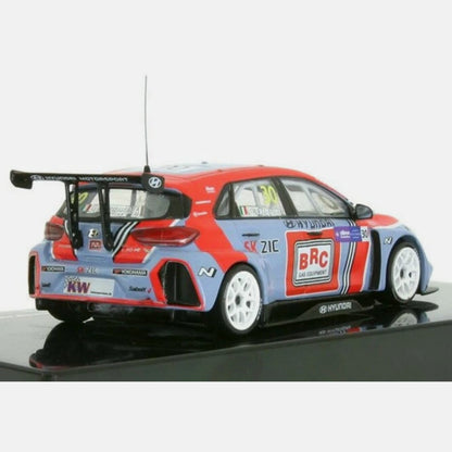 IXO Models - Hyundai i30N TCR #30 WTRC 2018 - 1:43 Scale