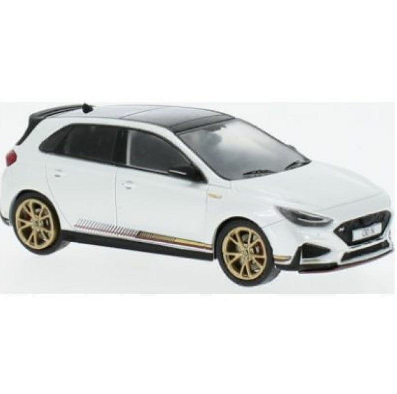 IXO Models - 2022 Hyundai i30 N (White) - 1:43 Scale