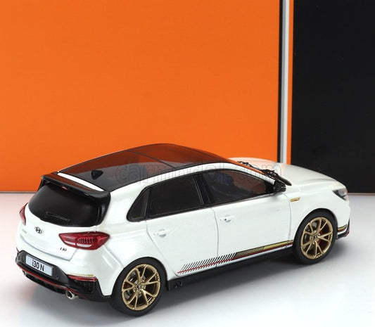 IXO Models - 2022 Hyundai i30 N (White) - 1:43 Scale