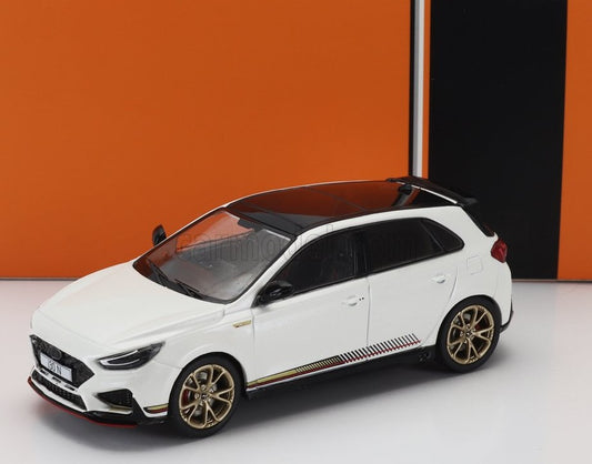 IXO Models - 2022 Hyundai i30 N (White) - 1:43 Scale