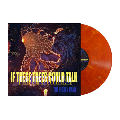 NEW - If These Trees Could Talk, The Hidden Land (Lava Red Marble) LP