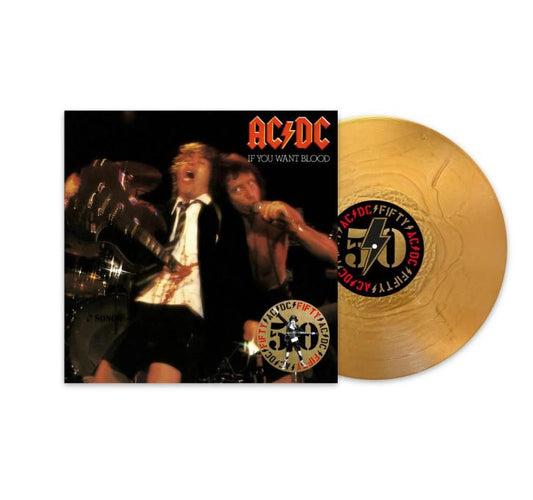 NEW - AC/DC, If You Want Blood You've Got It (Gold Nugget) LP