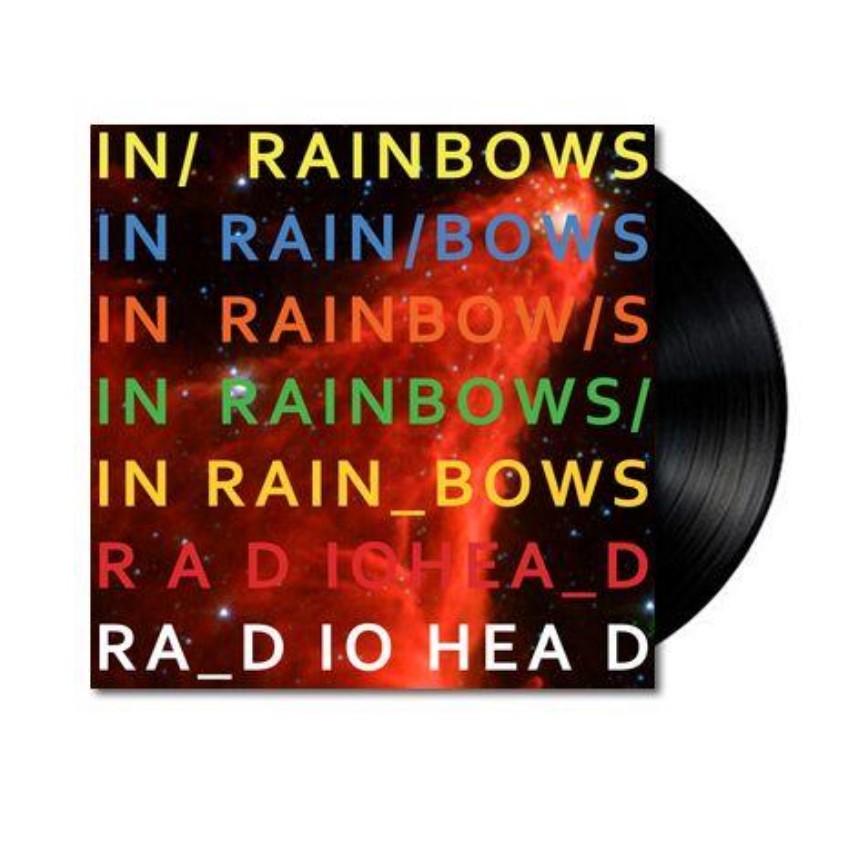 NEW - Radiohead, In Rainbows LP