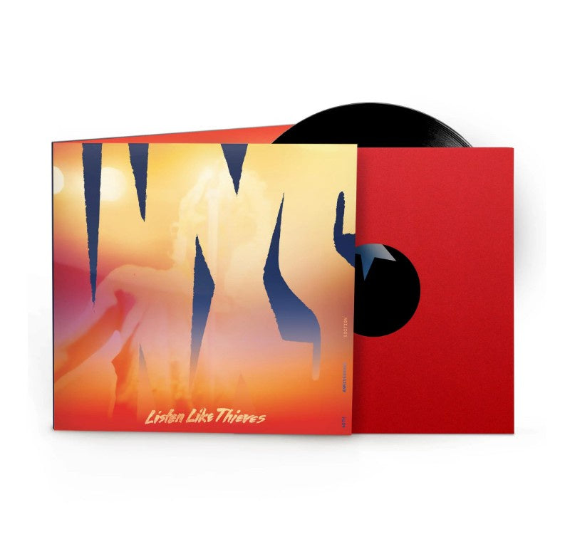 NEW - INXS, Listen Like Thieves: 40th Anniversary Edition (Black) LP