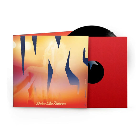 NEW - INXS, Listen Like Thieves: 40th Anniversary Edition (Black) LP