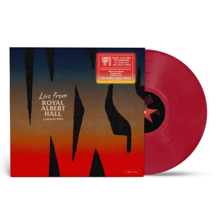 NEW - INXS, Live from Royal Albert Hall, London 1986 (Red) LP - 2025 RSD BF