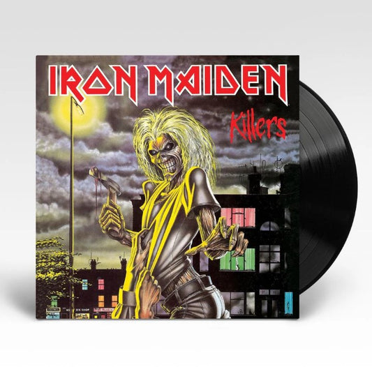 NEW - Iron Maiden, Killers LP