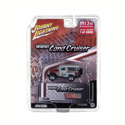 Johnny Lightning - Toyota 1980 Land Cruiser (Limited Edition) - 1:64 Scale