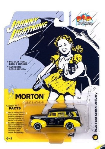 Johnny Lightning - 2023  Pop Culture R3 - 1940 Ford Sedan Delivery 'Morton'