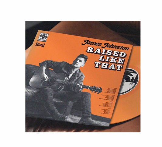 NEW - James Johnson, Raised Like That (Orange) 2LP - RSD2024