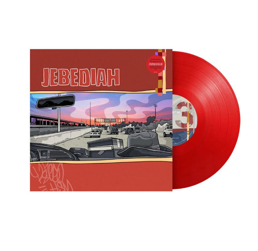 NEW - Jebediah, Jebediah (Translucent Red) LP