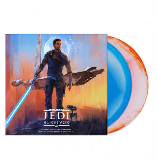 NEW - Soundtrack,  Star Wars: Jedi Survivor (Coloured) 2LP