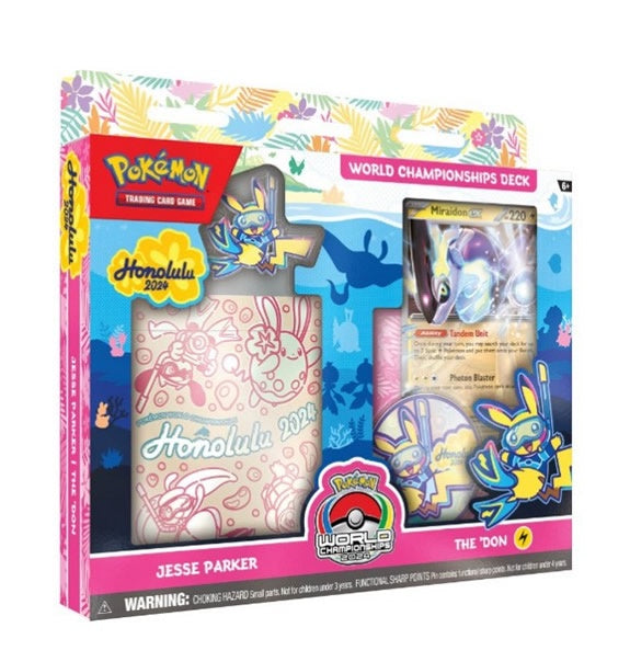 Pokemon  TCG - 2024 World Championships Deck - The 'Don' Jesse Parker
