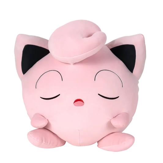 Pokemon - 18" Plush Sleeping Jigglypuff