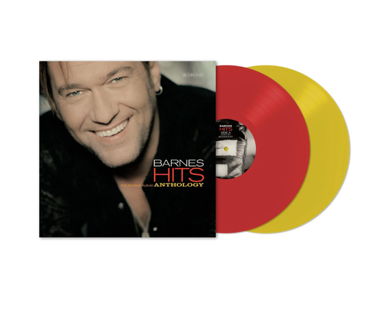 NEW - Jimmy Barnes, Hits (Red/Yellow) 2LP