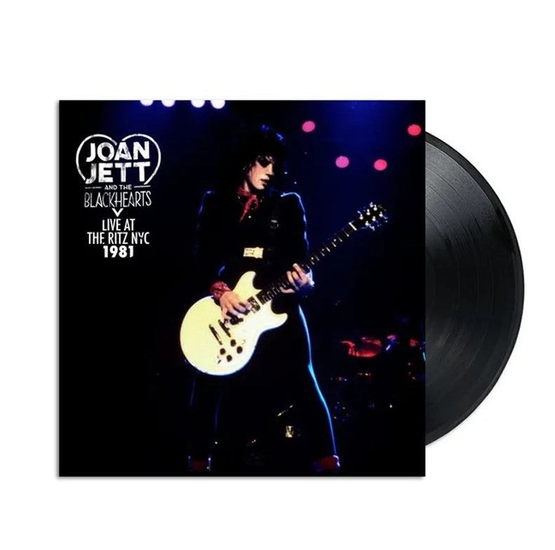 NEW - Joan Jett & The Blackhearts, Live at the Ritz NYC 1981 (Black) LP - RSD2026
