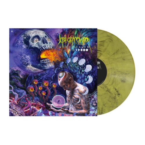 NEW - Job for a Cowboy, Moon Heeler (Yellow Smoke) LP