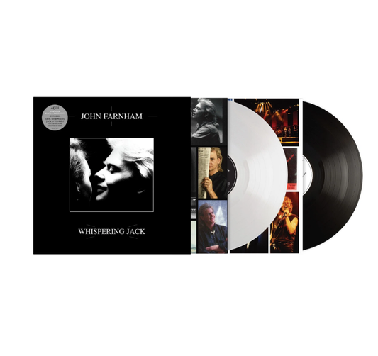 NEW - John Farnham, Whispering Jack: 40th Anniversary  (Coloured) 2LP