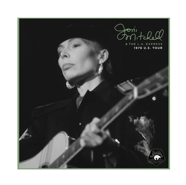 NEW - Joni Mitchell, Live 1976 (3LP) - RSD2025