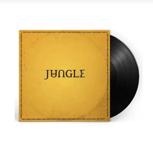 NEW - Jungle, For Ever (Black) LP