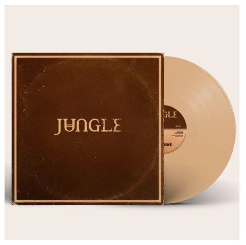 NEW - Jungle, Sunshine (Indie Exclusive Peach Colour) LP
