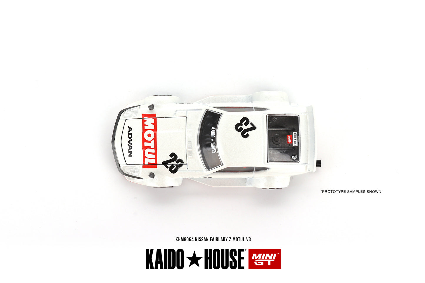 MiniGT - KAIDO House Datsun Fairlady Z Motul V3