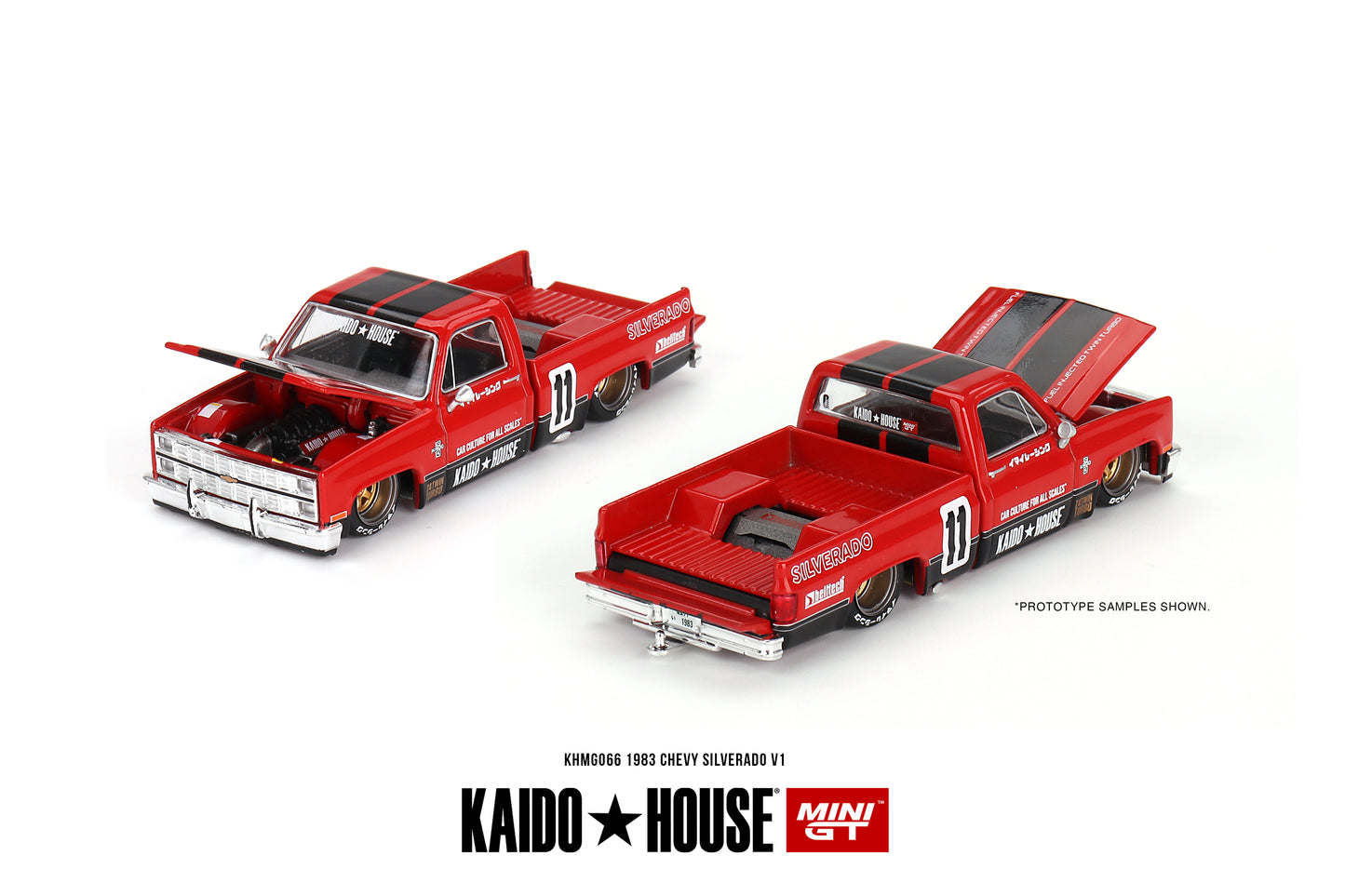 MiniGT - KAIDO House Chevrolet Silverado V1