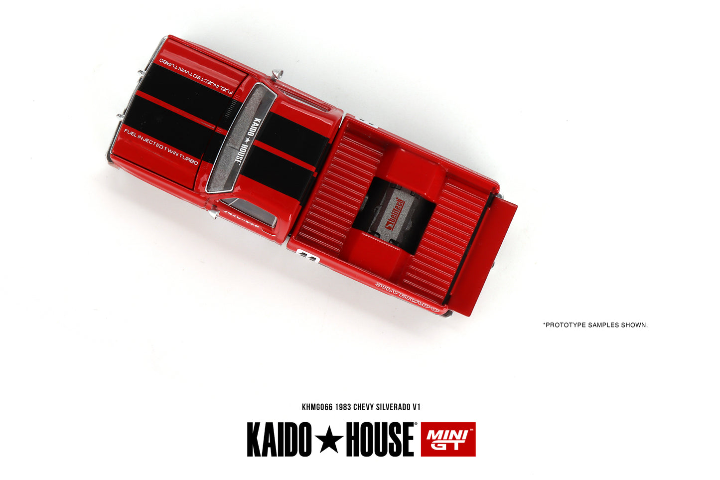 MiniGT - KAIDO House Chevrolet Silverado V1