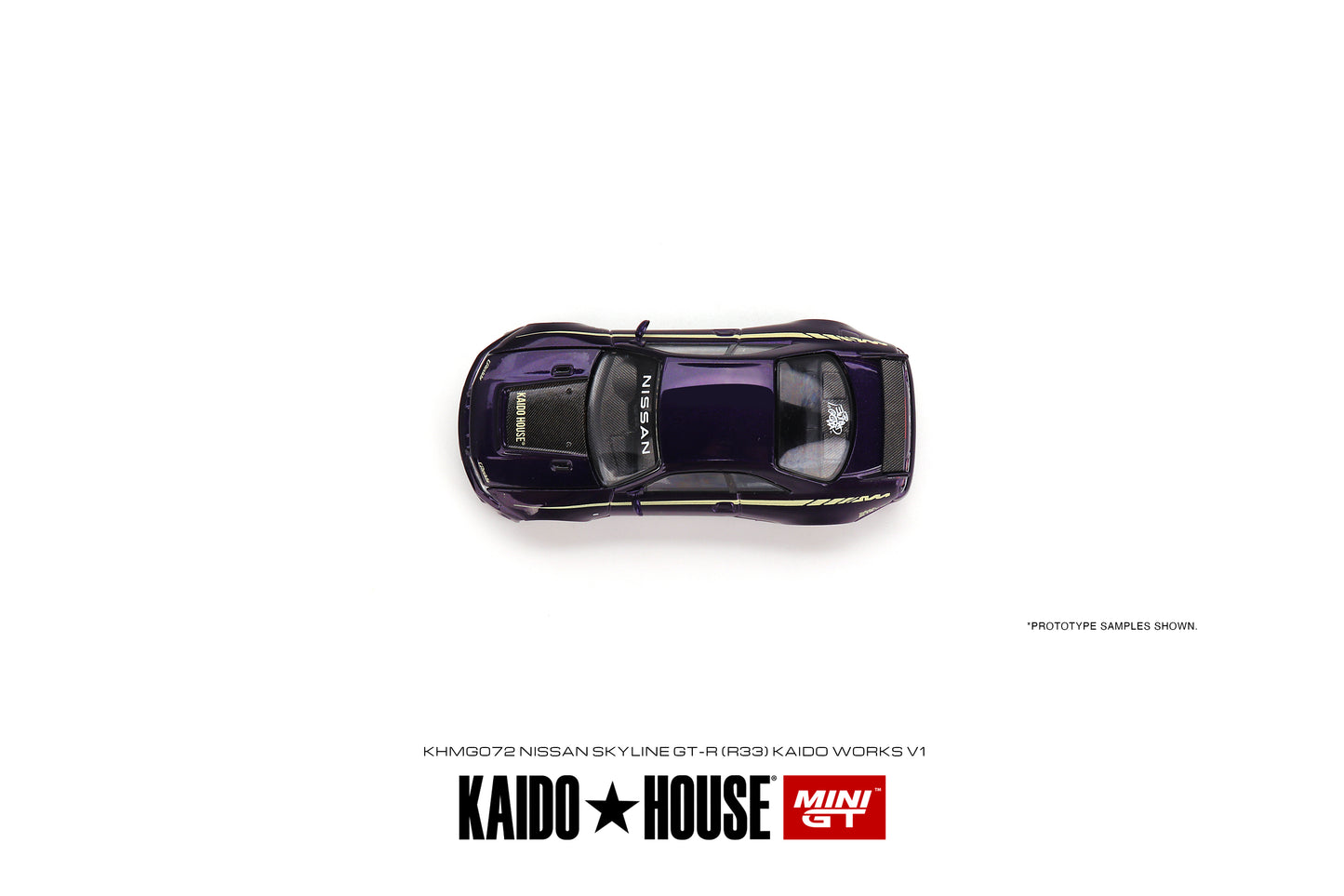 MiniGT - Nissan Skyline GT-R (R33) KAIDO Works V1