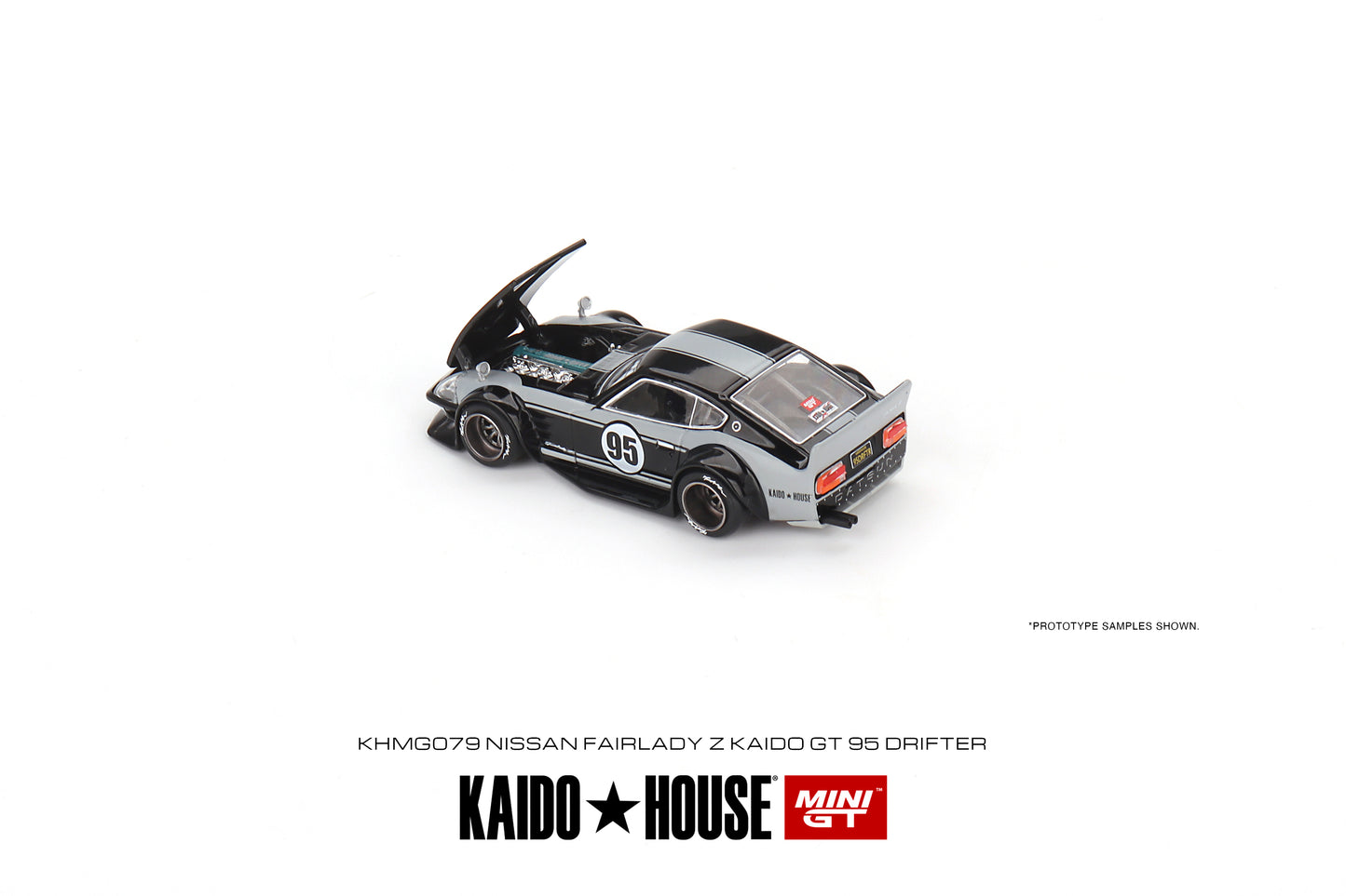 MiniGT - KAIDO House Nissan Fairlady Z Kaido GT 95 Drifter V1