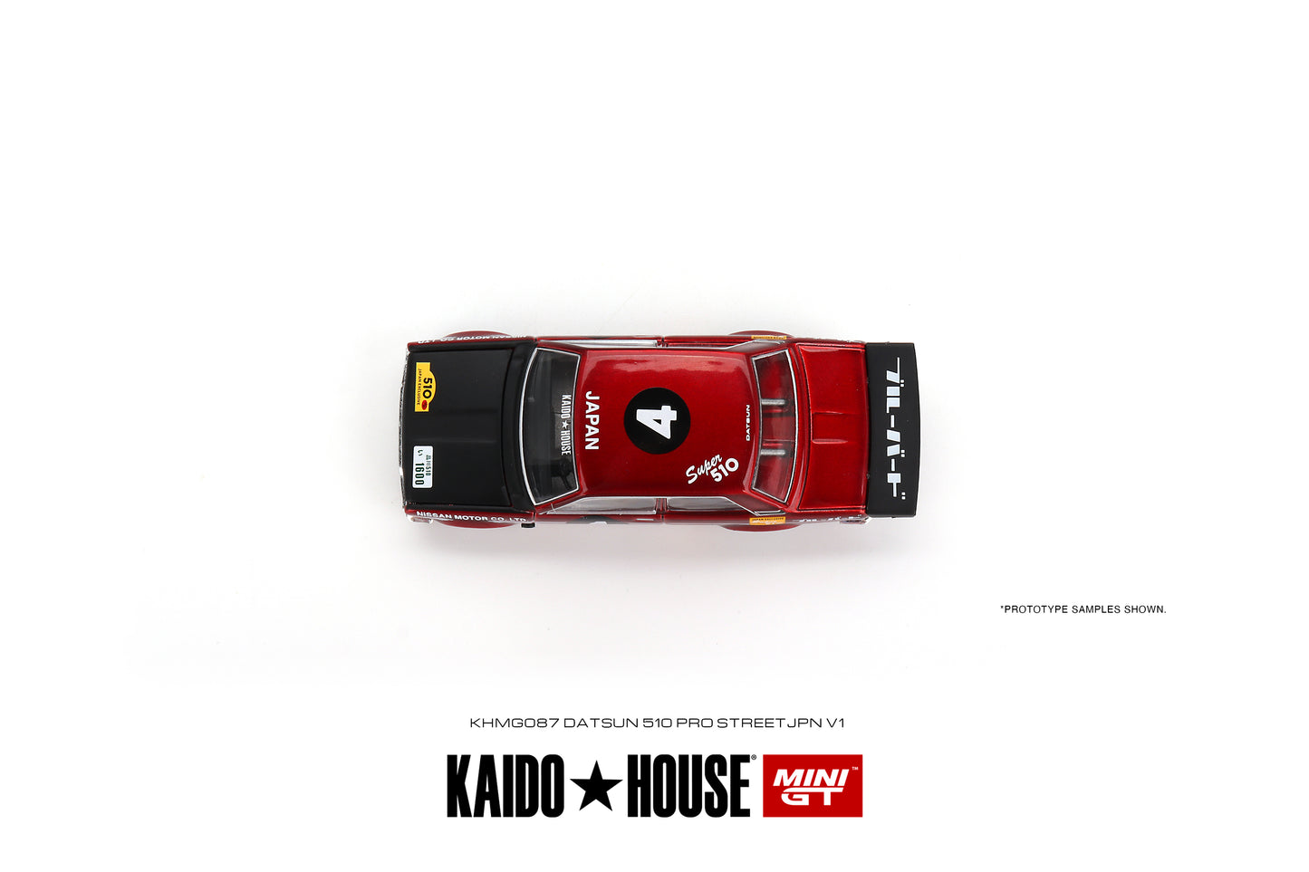 MiniGT - Datsun 510 KAIDO House Pro Street JPN V1