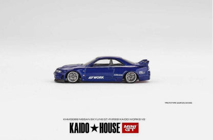 MiniGT Nissan Skyline GT-R (R33) Kaido Works V2